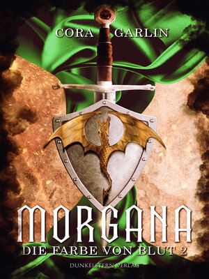 cover image of Morgana--Die Farbe von Blut Teil 2